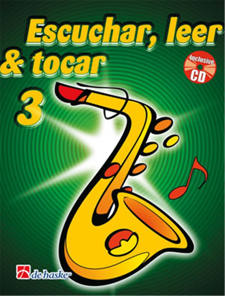 Escuchar, Leer & Tocar 3 saxofón alto